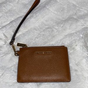 Michael kors luggage wallet with strap